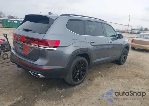 2024 Volkswagen Atlas 2.0T Se W/Technology из США, поврежденный, VIN 1V2JR2CA7RC608022